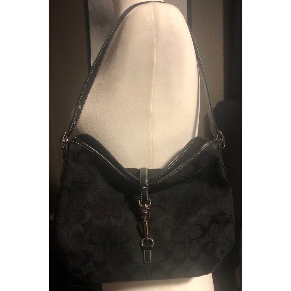 COACH monogram shoulder bag - Picture 3 of 10